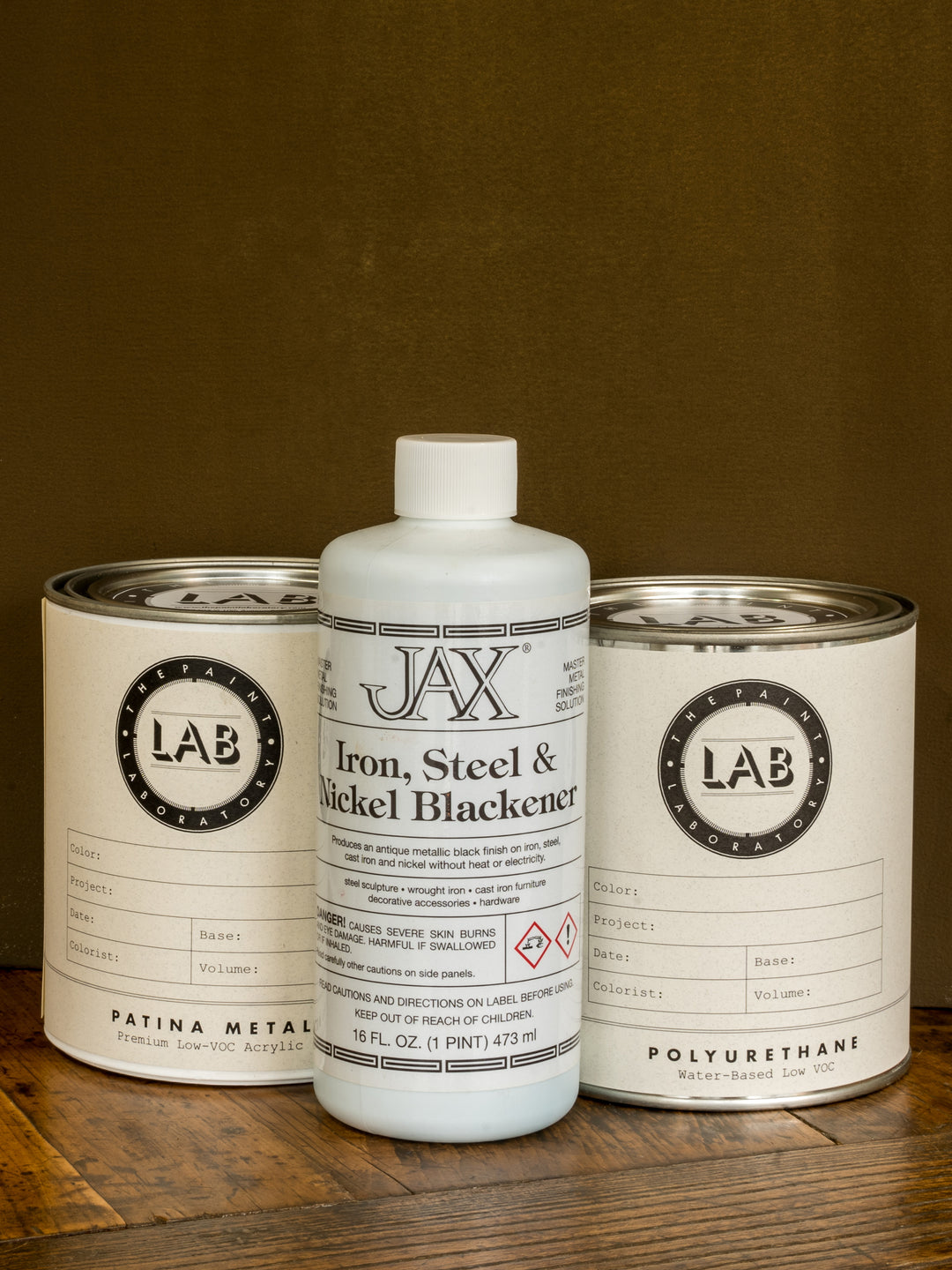 Patina Finish Kits