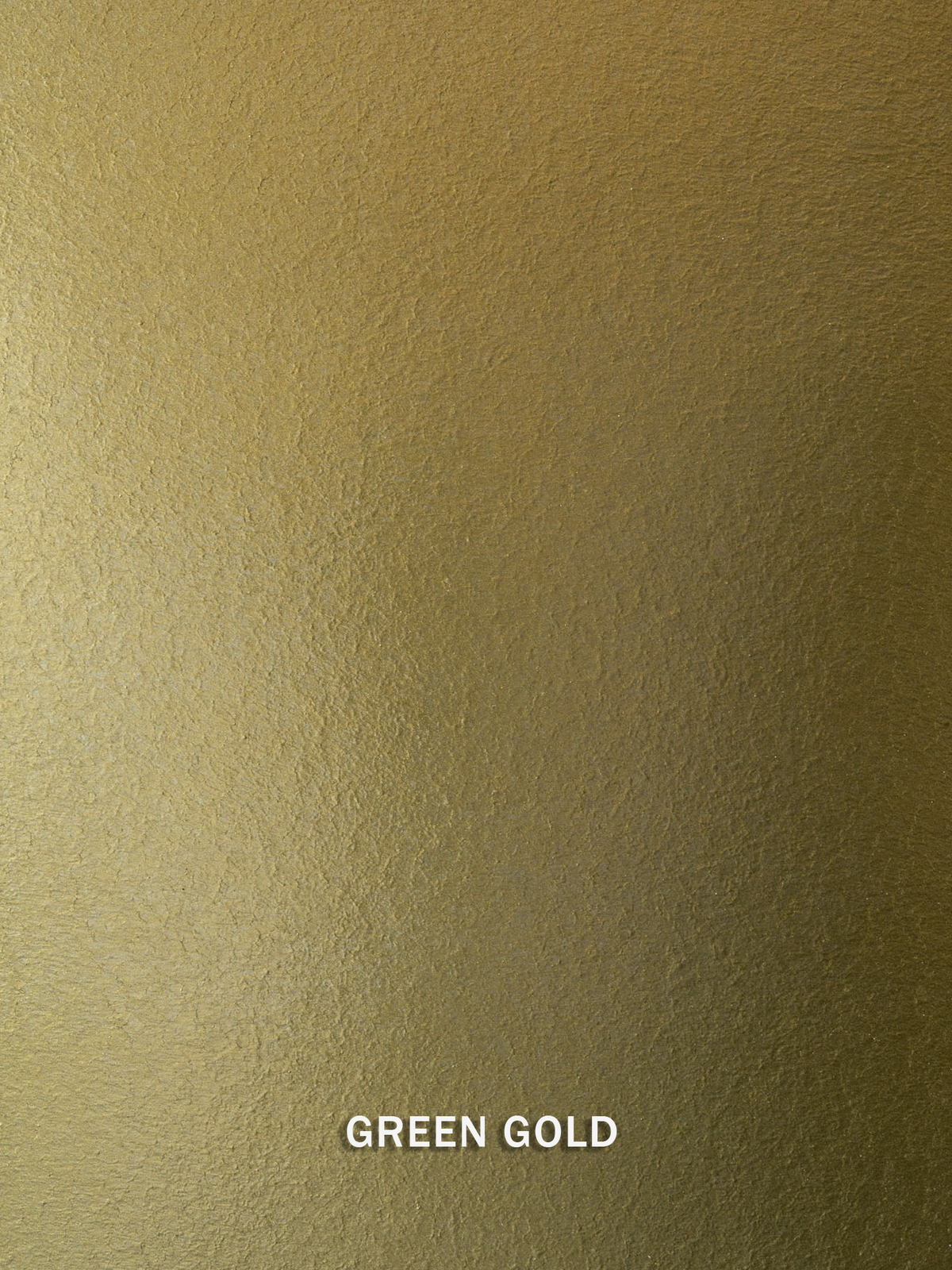 Green Gold Metallic Paint enlarged